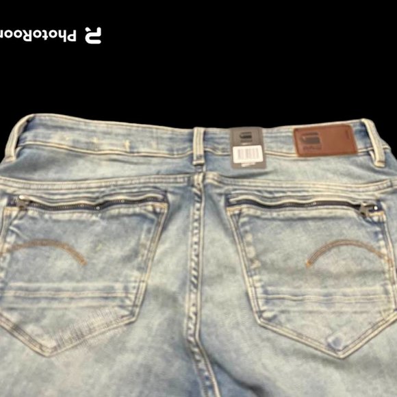 G-Star RAW Midge Zip Skinny Jeans NWT ~ with Back Zipper Pockets - 32W … - Picture 5 of 13